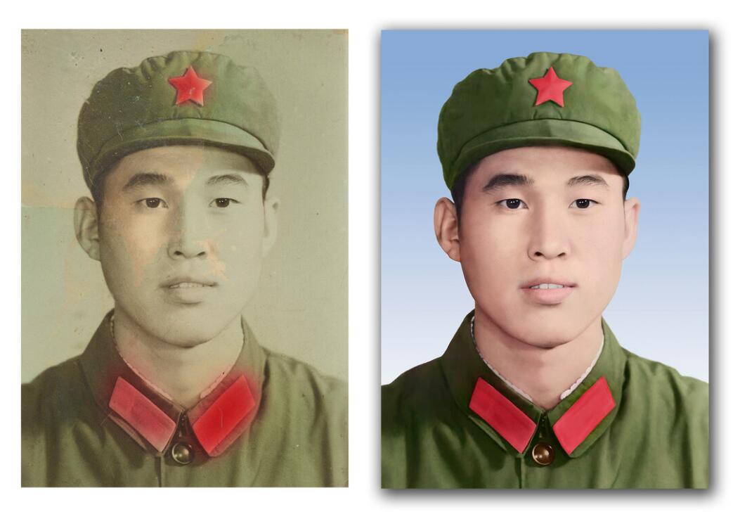 监利破损照片修复-18